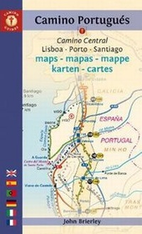 Abbildung von: Camino Portugues Maps - 3rd Edition - Kaminn Media Ltd