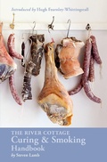 Cover: The River Cottage Curing and Smoking Handbook - Ten Speed Press
