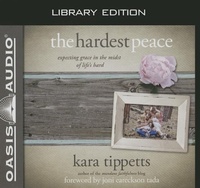 Enlarge image Cover: The Hardest Peace - Oasis Audio