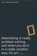 Cover: Graphis Advertising Annual 2014 - Graphis Press