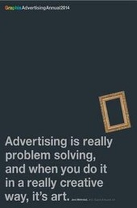 Enlarge image Cover: Graphis Advertising Annual 2014 - Graphis Press