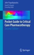 Abbildung von: Pocket Guide to Critical Care Pharmacotherapy - Springer