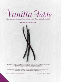 Enlarge image Cover: Vanilla Table - Jacqui Small