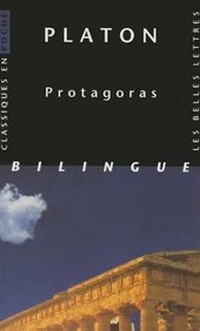 Enlarge image Cover: Platon, Protagoras - Les Belles Lettres