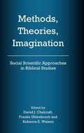 Cover: Methods, Theories, Imagination - Sheffield Phoenix Press