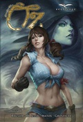 Cover: Grimm Fairy Tales: OZ - Zenescope Entertainment