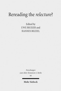 Cover: Rereading the relecture? - Mohr Siebeck