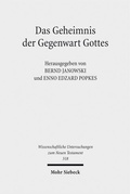 Cover: Das Geheimnis der Gegenwart Gottes - Mohr Siebeck