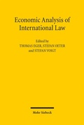 Cover: Economic Analysis of International Law - Mohr Siebeck