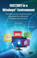 Cover: ISO27001 in a Windows Environment - IT Governance Publishing