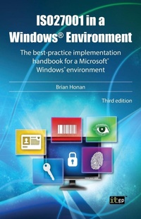 Enlarge image Cover: ISO27001 in a Windows Environment - IT Governance Publishing