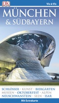 Cover: Vis-&agrave;-Vis Reisef&uuml;hrer M&uuml;nchen & S&uuml;dbayern - Dorling Kindersley Reisef&uuml;hrer