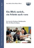 Cover: Ein Blick Zuruck, Ein Schritt Nach Vorn. - Books on Demand