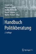 Cover: Handbuch Politikberatung - Springer VS