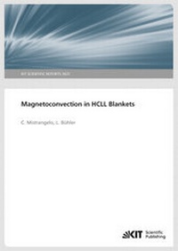Abbildung von: Magnetoconvection in HCLL Blankets (KIT Scientific Reports ; 7672) - KIT Scientific Publishing