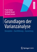 Cover: Grundlagen der Varianzanalyse - Springer Gabler
