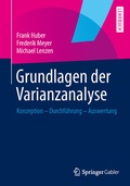 Cover: Grundlagen der Varianzanalyse - Springer Gabler