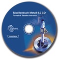 Cover: Tabellenbuch Metall 8.0 CD - Einzellizenz - Europa-Lehrmittel