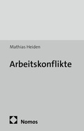 Cover: Arbeitskonflikte - edition sigma