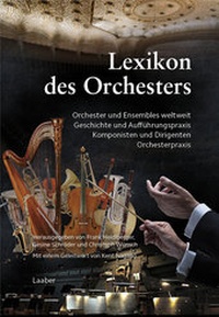 Abbildung von: Lexikon des Orchesters - Laaber-Verlag