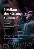 Cover: Lexikon der Gesangsstimme - Laaber-Verlag