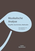 Cover: Musikalische Analyse - Laaber-Verlag