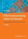 Bild: FEM-Formelsammlung Statik und Dynamik - Springer Vieweg