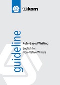 Cover: English for Non-Native Writers - tekom Deutschland