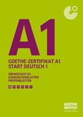 Cover: Goethe-Zertifikat A1 - &Uuml;bungssatz 02 - Goethe-Institut M&uuml;nchen