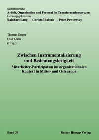 Enlarge image Cover: Zwischen Instrumentalisierung und Bedeutungslosigkeit - Edition Rainer Hampp