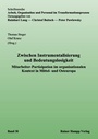 Cover: Zwischen Instrumentalisierung und Bedeutungslosigkeit - Edition Rainer Hampp
