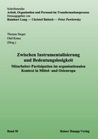 Abbildung von: Zwischen Instrumentalisierung und Bedeutungslosigkeit - Edition Rainer Hampp