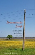 Cover: Pommersche Lyrik - Neisse Verlag
