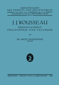 Abbildung von: J. J. Rousseau - J.F. Bergmann-Verlag
