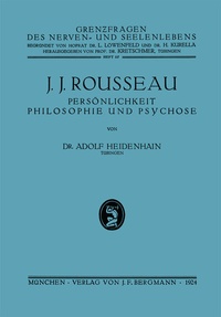 Abbildung von: J. J. Rousseau - J.F. Bergmann-Verlag