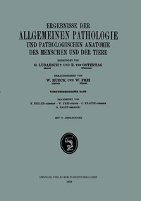 Abbildung von: Ergebnisse der Allgemeinen Pathologie und Pathologischen Anatomie des Menschen und der Tiere - J.F. Bergmann-Verlag