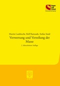 Cover: Verwertung und Verteilung der Masse - Berliner Wissenschafts-Verlag