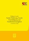 Cover: Soziale F&ouml;rderung, soziale Entsch&auml;digung und Familienlastenausgleich - Berliner Wissenschafts-Verlag