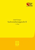 Cover: Sachversicherungsrecht II - Berliner Wissenschafts-Verlag