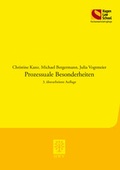 Cover: Prozessuale Besonderheiten - Berliner Wissenschafts-Verlag