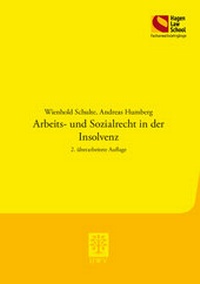 Abbildung von: Arbeits- und Sozialrecht in der Insolvenz - Berliner Wissenschafts-Verlag