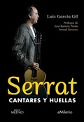 Cover: Serrat, cantares y huellas - Milenio Publicaciones