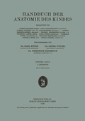 Cover: Handbuch der Anatomie des Kindes - J.F. Bergmann-Verlag