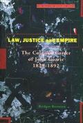 Cover: Law, Justice and Empire - University of the West Indies Press