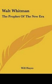 Enlarge image Cover: Walt Whitman - Kessinger Publishing
