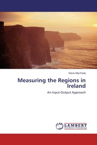 Enlarge image Cover: Measuring the Regions in Ireland - LAP Lambert Academic Publishing