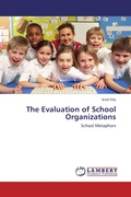 Cover: The Evaluation of School Organizations - LAP Lambert Academic Publishing