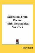 Cover: Selections from Poems - Kessinger Publishing