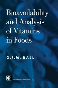 Abbildung von: Bioavailability and Analysis of Vitamins in Foods - Springer