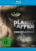 Cover: Planet der Affen: Prevolution - 20th Century Fox Home Entertainment